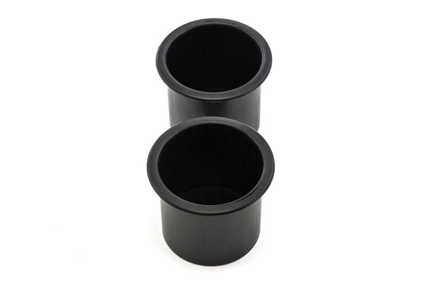 2 Center Console Rear Cup Holder Inserts 2008-2012 Compatible with Ford/Mercury Escape Mariner Replace Liners