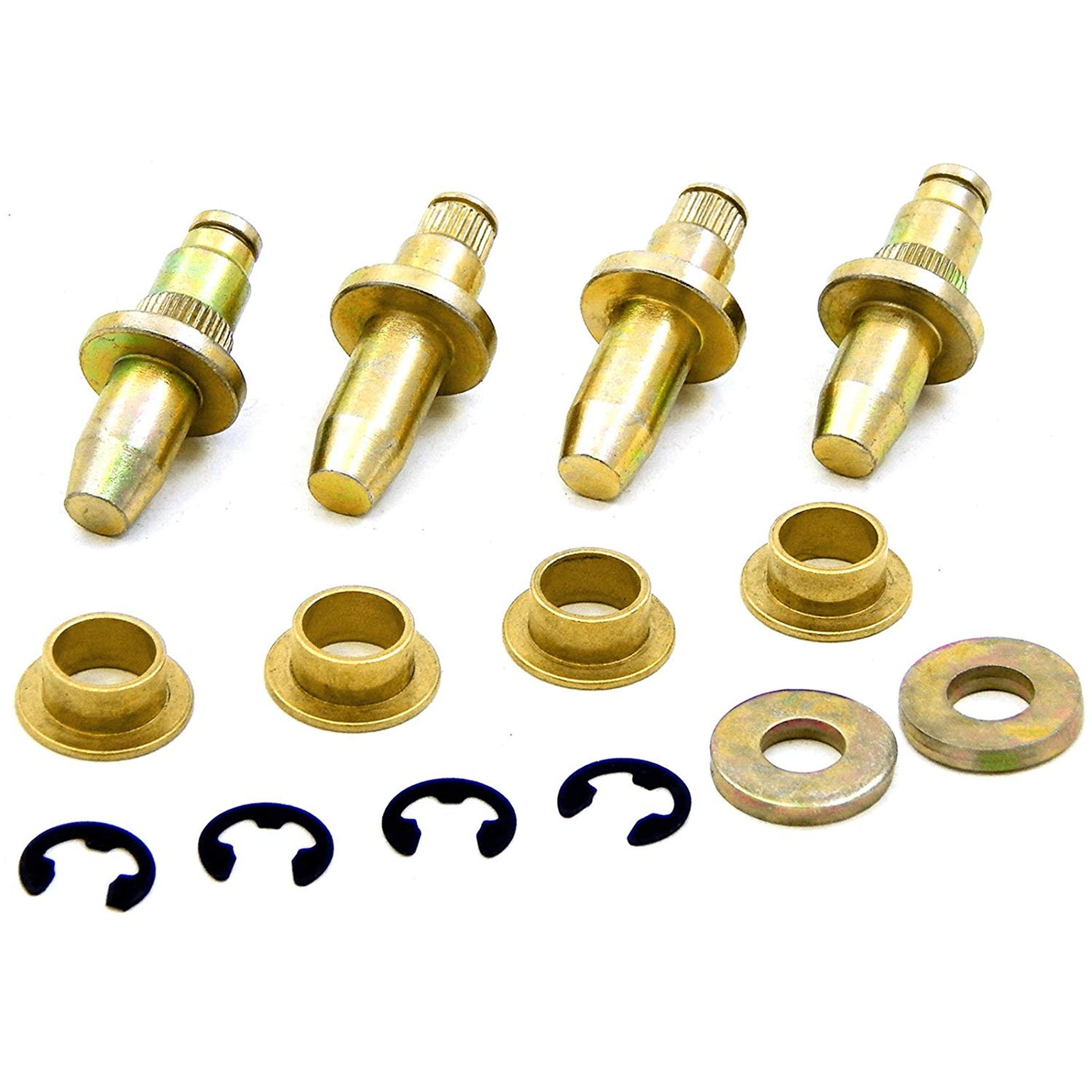 Door Hinge Pin And Bushing Kit 38437 Compatible With Chevy Gmc Silvera 